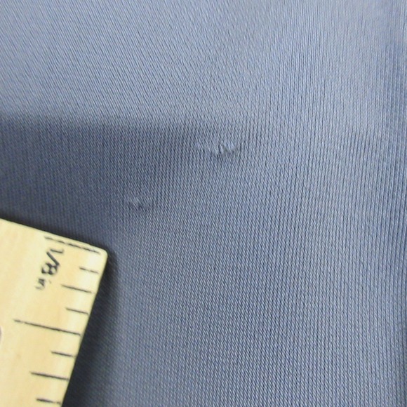 Donna Jessica Maxi Dress 1 S Art to Wear Patch Gray Long Sleeve Minimalist 366 - Picture 11 of 14